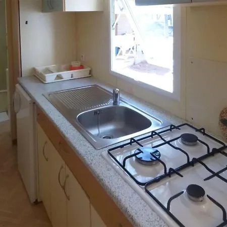 Snug Mobile Home In Sorso With Garden Sorso