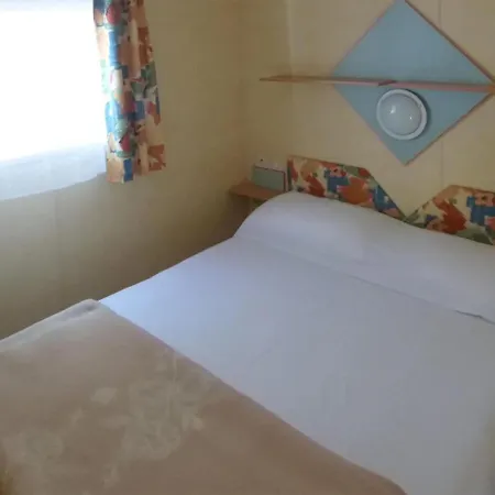 Snug Mobile Home In Sorso With Garden